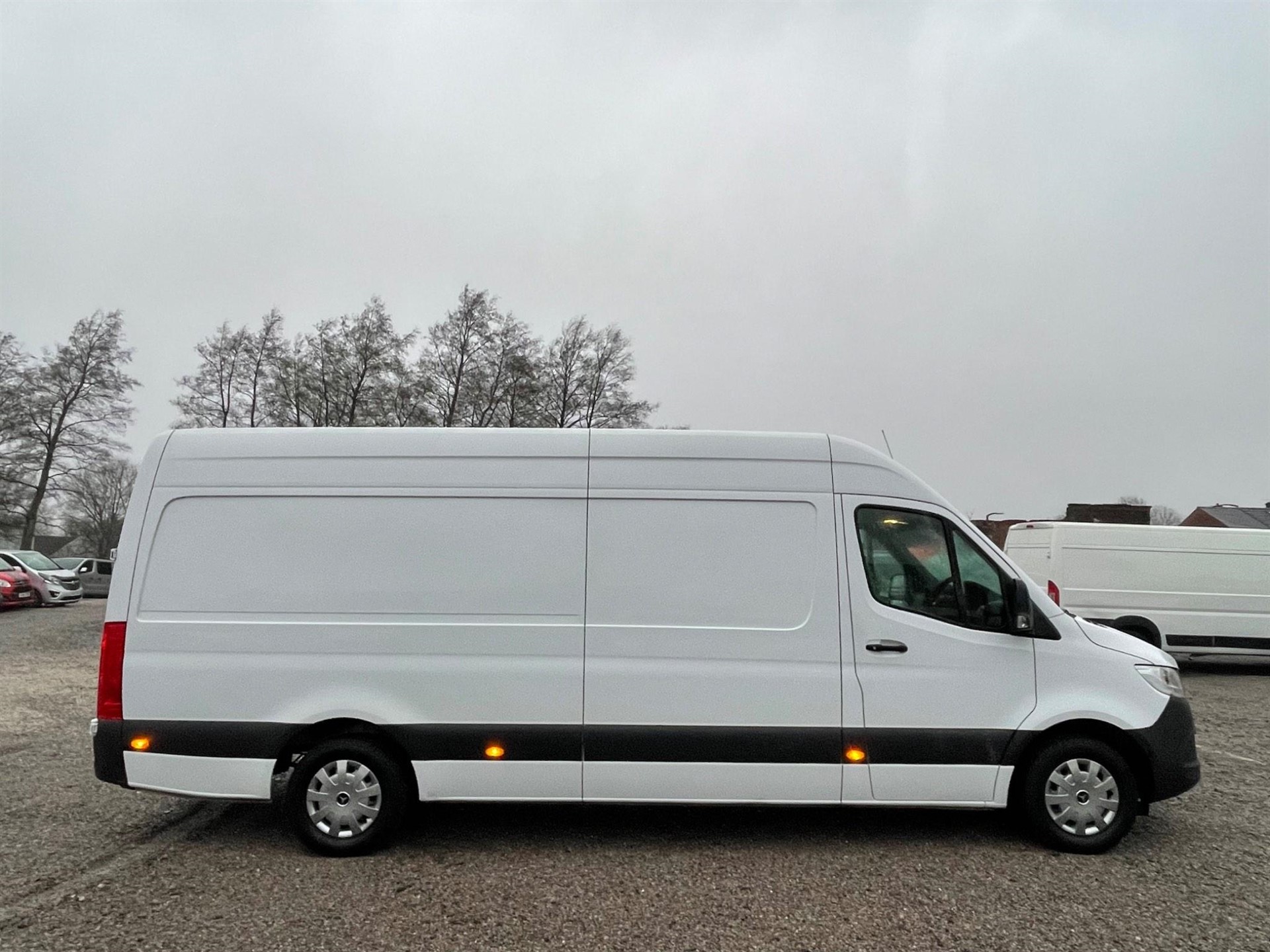 Used mercedes hot sale sprinter van