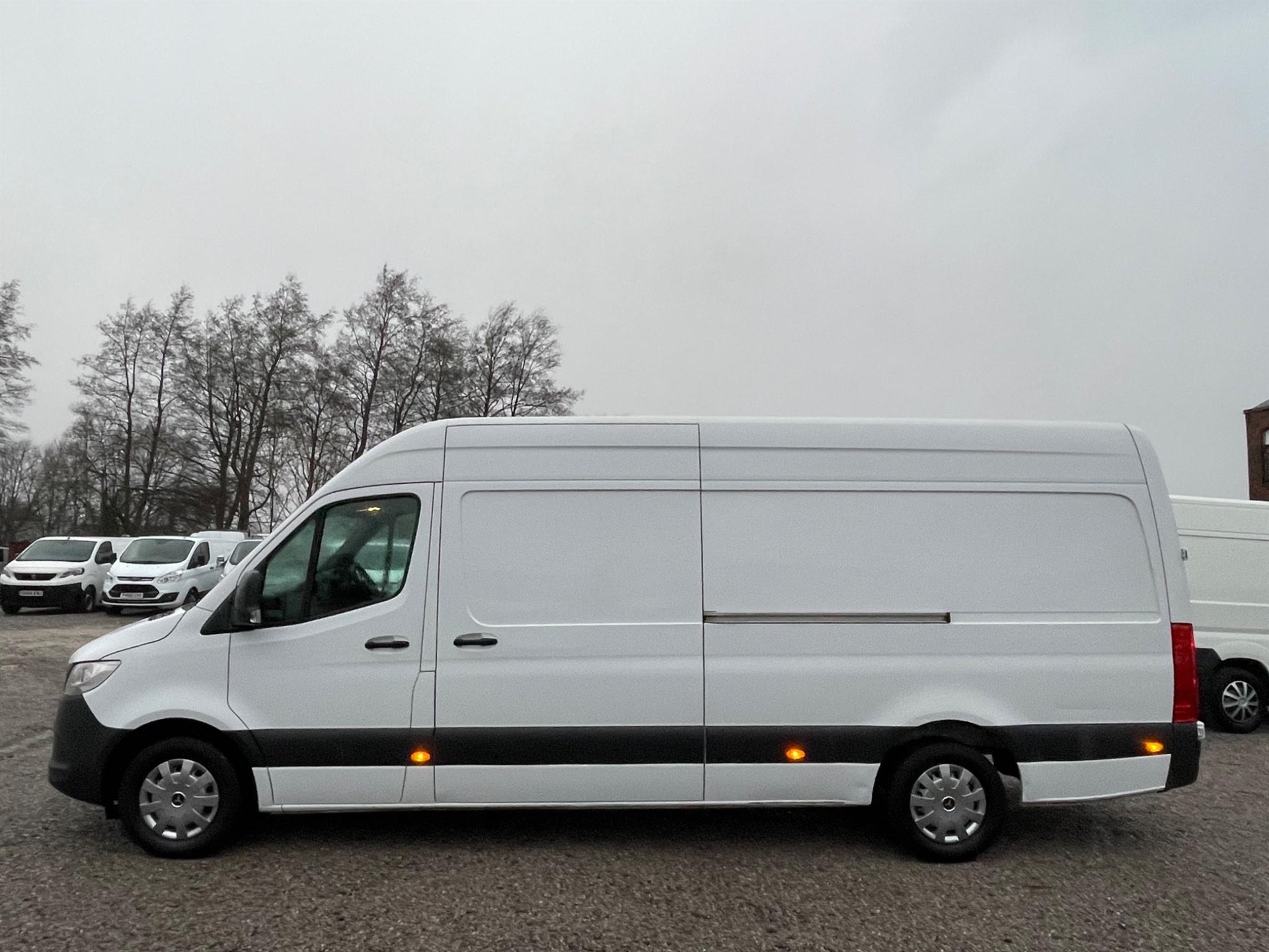 Used mercedes 2024 sprinter vans