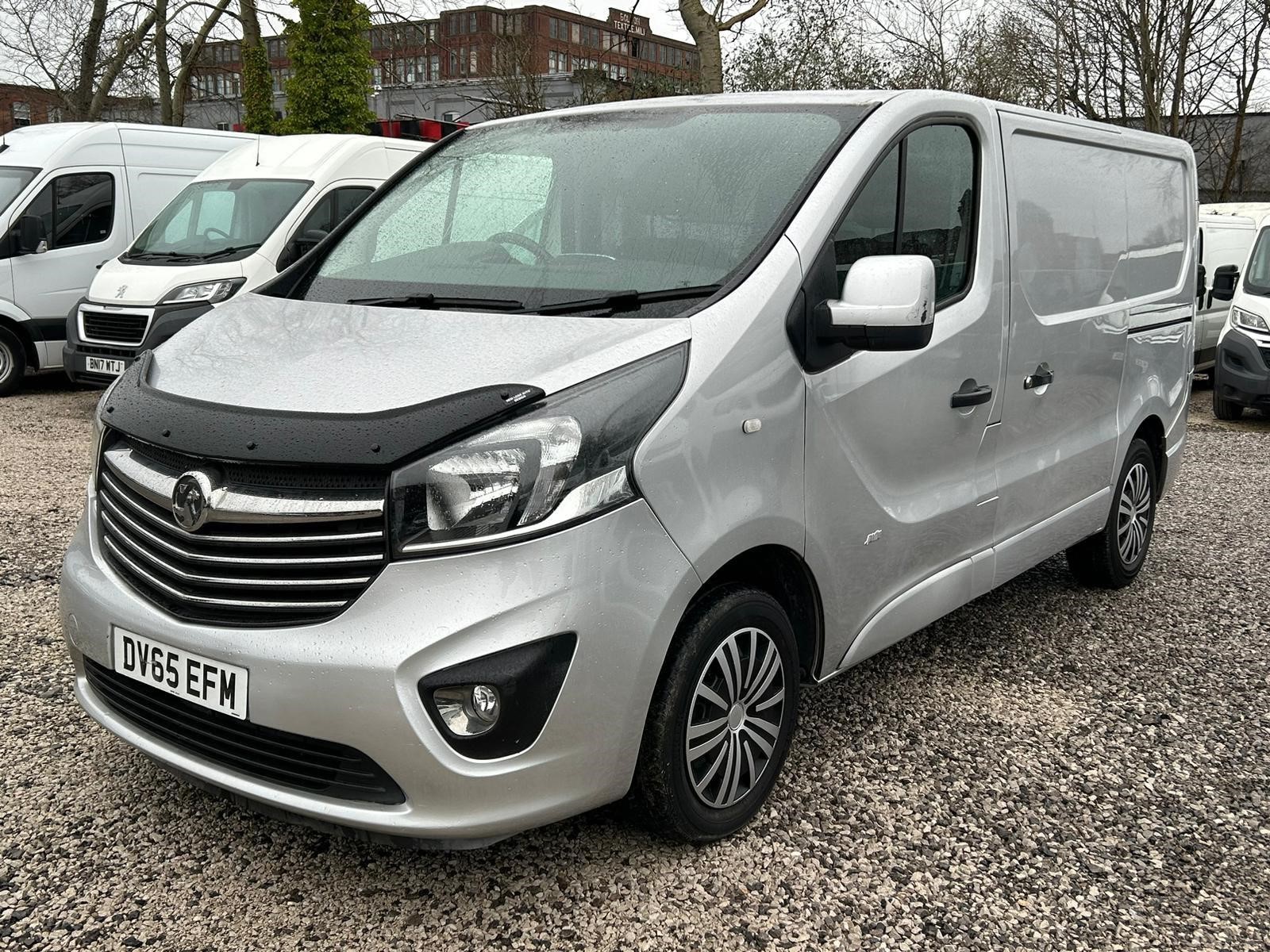 Used shops vivaro for