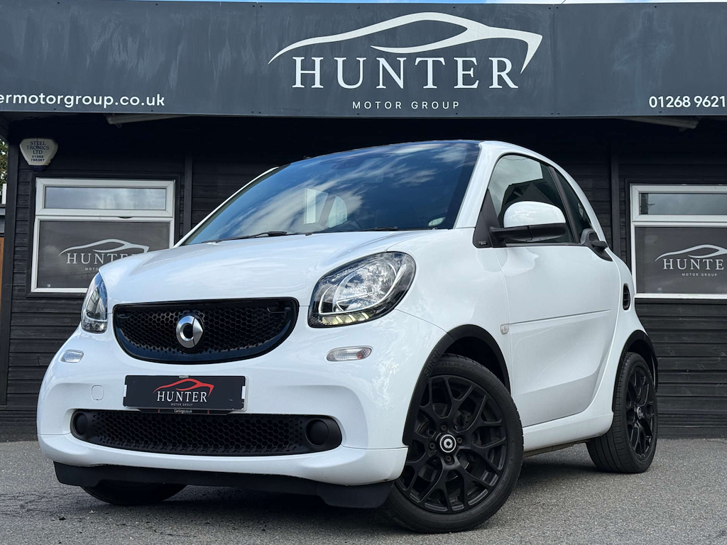 Smart Fortwo Coupe