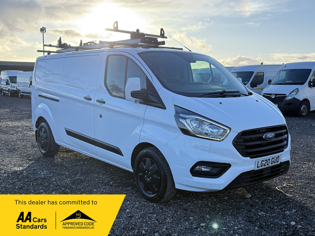 2020 Ford Transit Custom 2.0TDCi 320 L2H1 Trend (105PS)(EU6dT) Panel Van