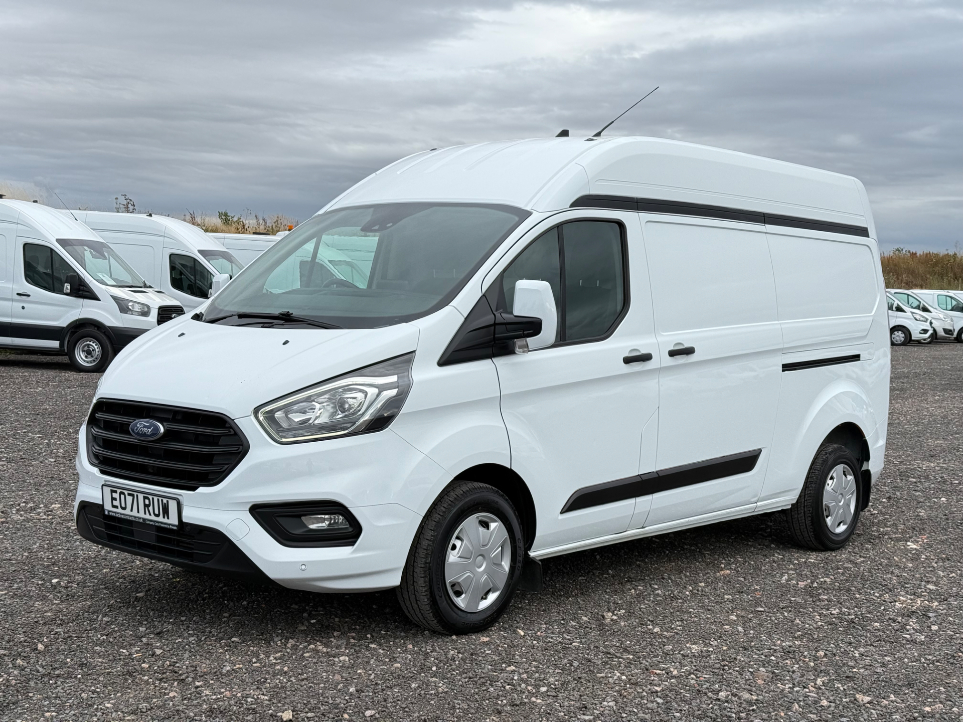 Transit Trend Used Ford Transit Custom L2 H2 For Sale Ford Transit