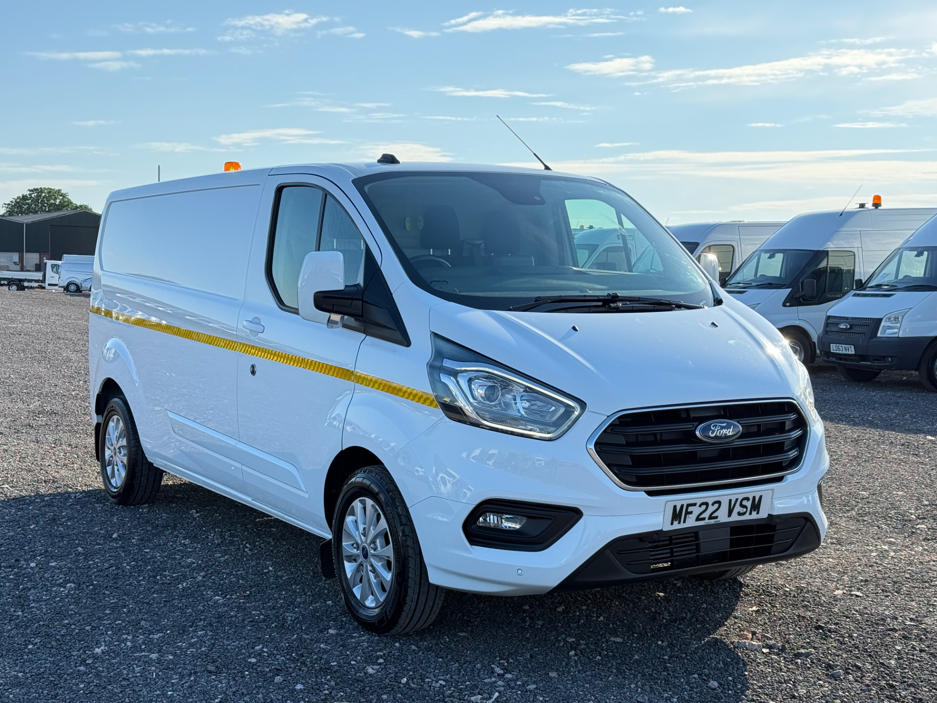 Used Ford Transit Custom for sale in Somerton, Somerset ALB Vans Ltd