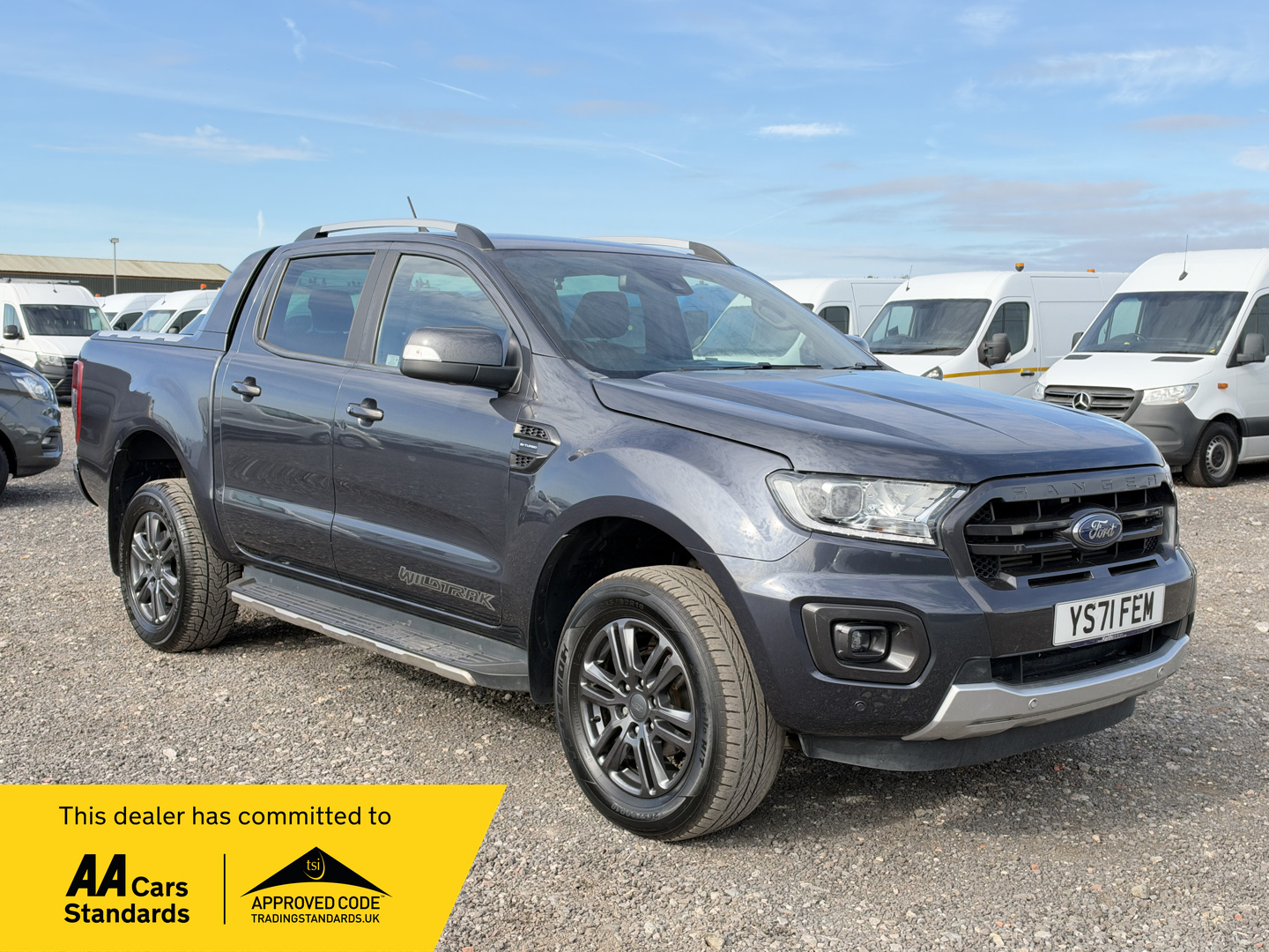 2021 Ford Ranger