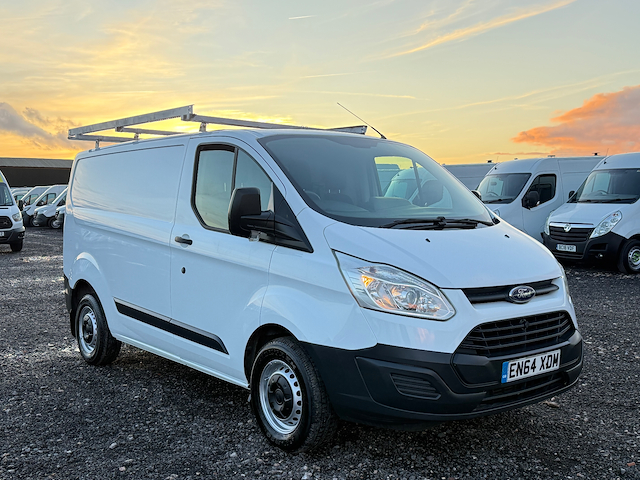 Used Ford Transit Custom for sale in Somerton, Somerset ALB Vans Ltd