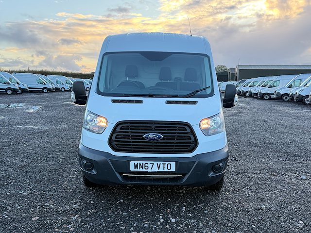 Used Ford Transit for sale in Somerton, Somerset ALB Vans Ltd