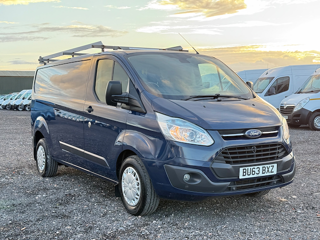 Custom Cars Used Ford Transit Custom Limited Best Price Used
