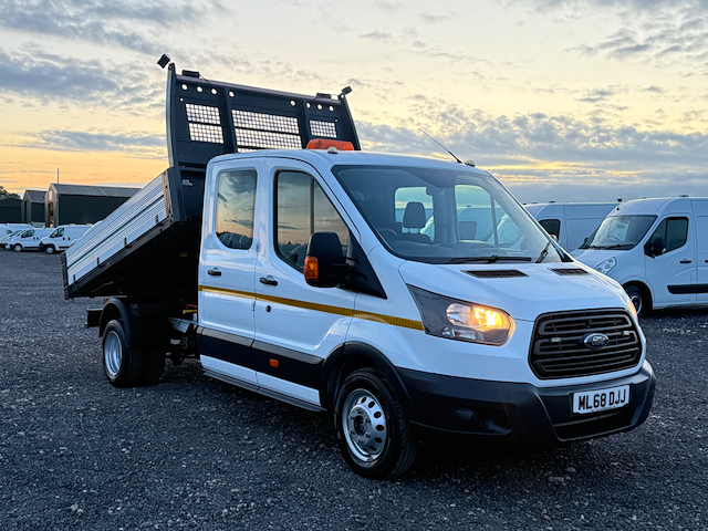 Crew Cab Ex Post Office Crew Vans For Sale Used Ford Transit For