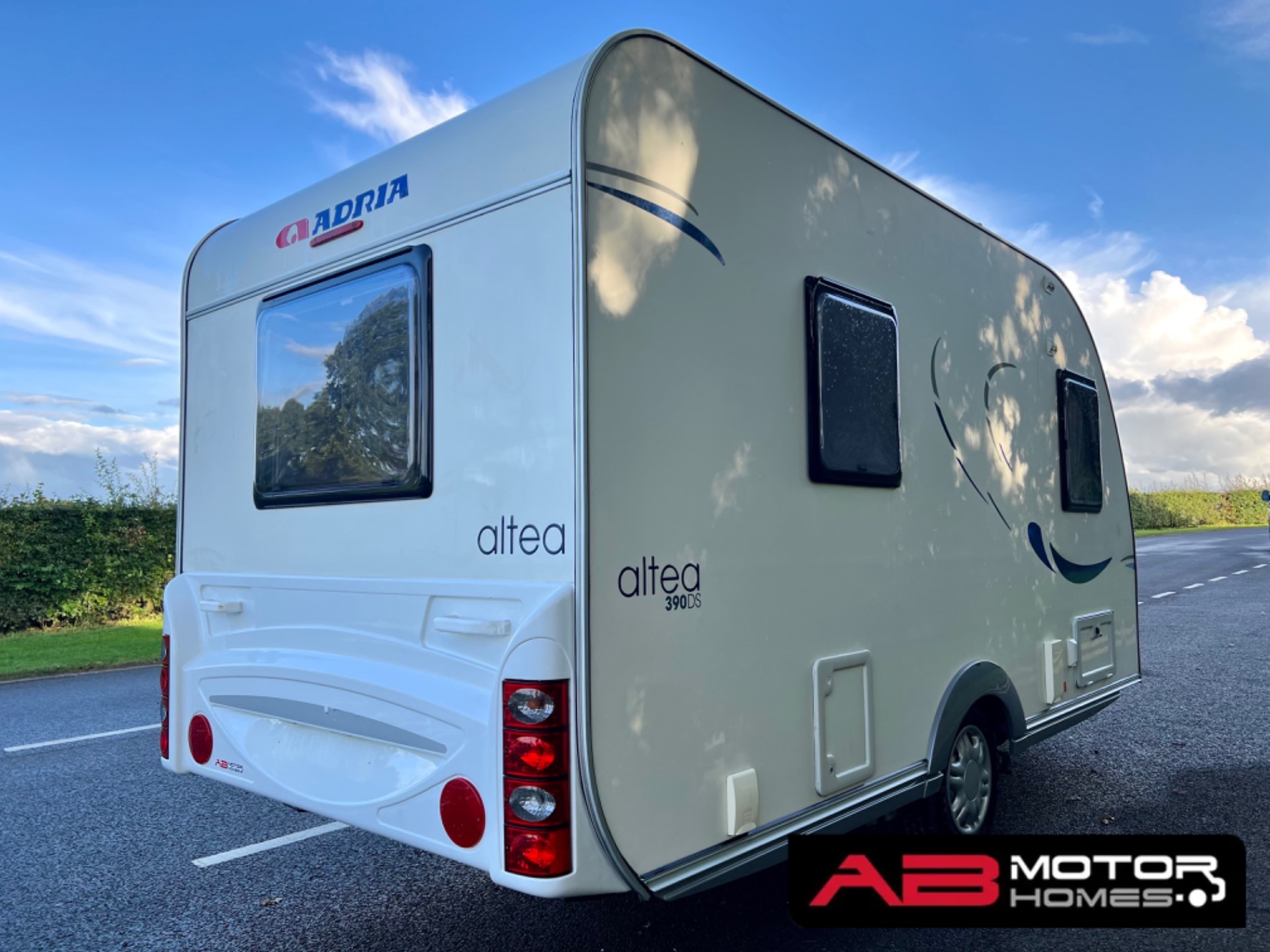 Used Adria Altea for sale in Nantwich Cheshire AB Motorhomes Ltd