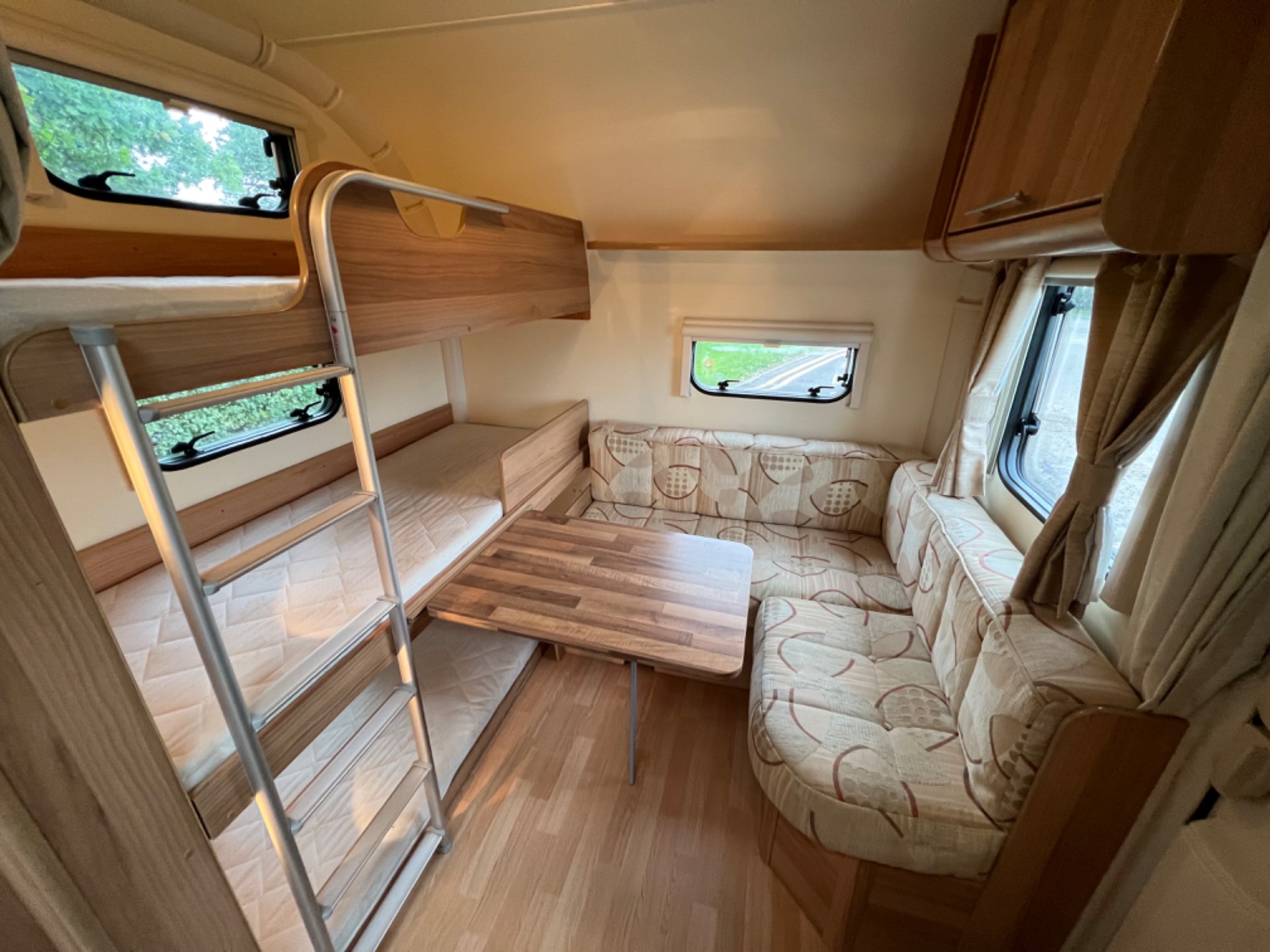 Used Bailey Orion 450-5 for sale in Nantwich, Cheshire | AB Motorhomes Ltd