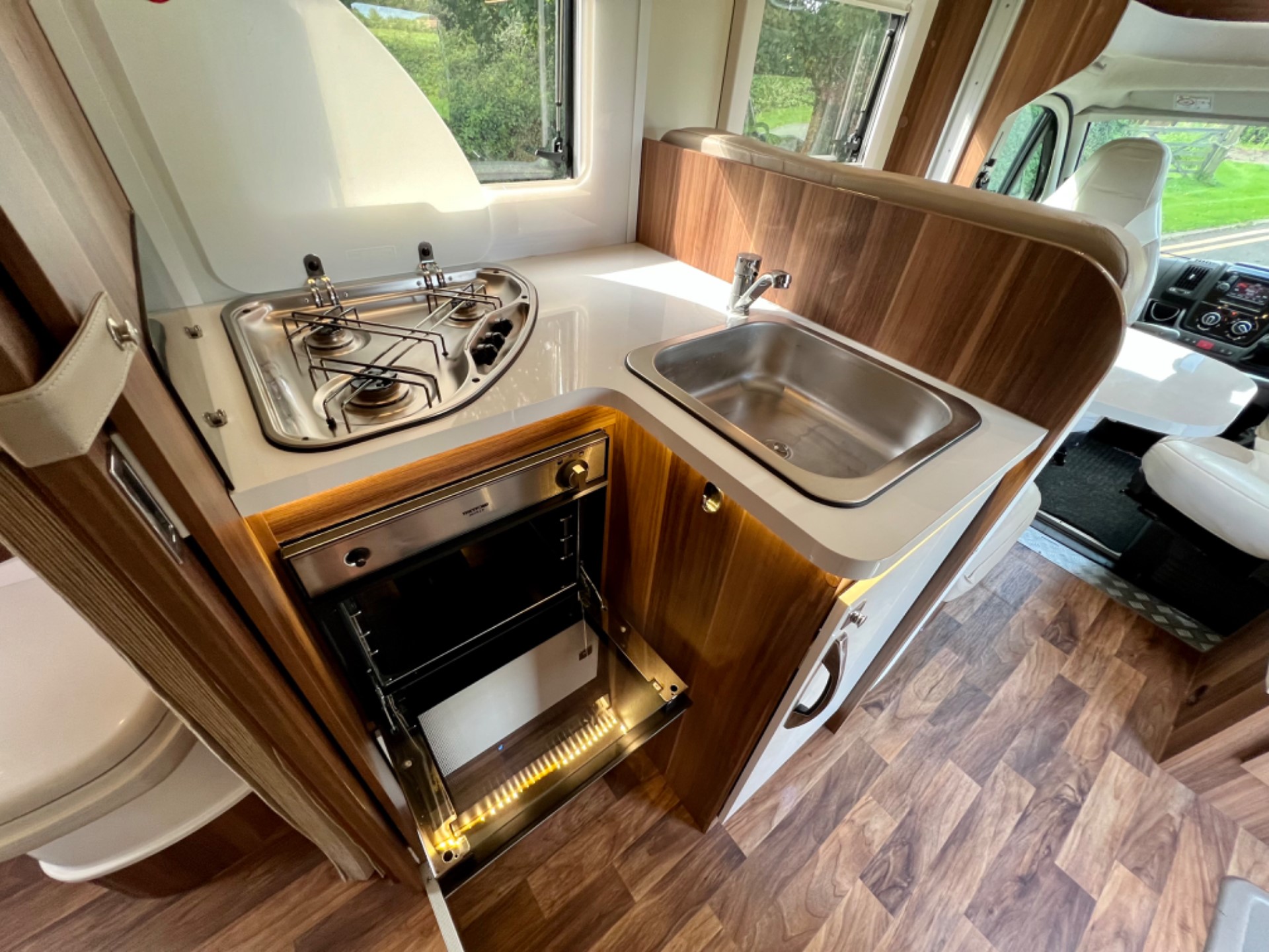 Used Roller Team T-Line for sale in Nantwich, Cheshire | AB Motorhomes Ltd