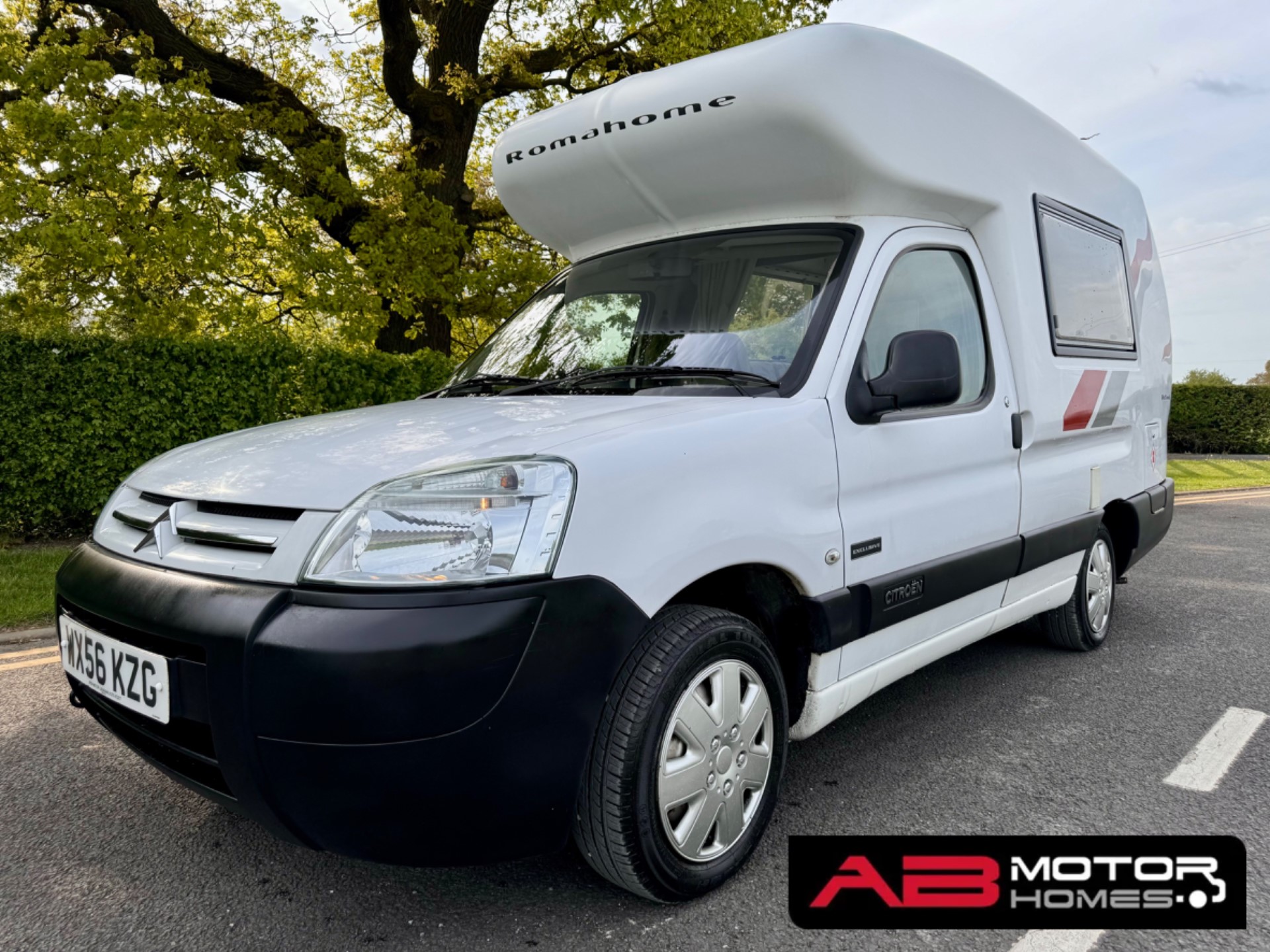 Used Romahome Duo Plus for sale in Nantwich, Cheshire | AB Motorhomes Ltd