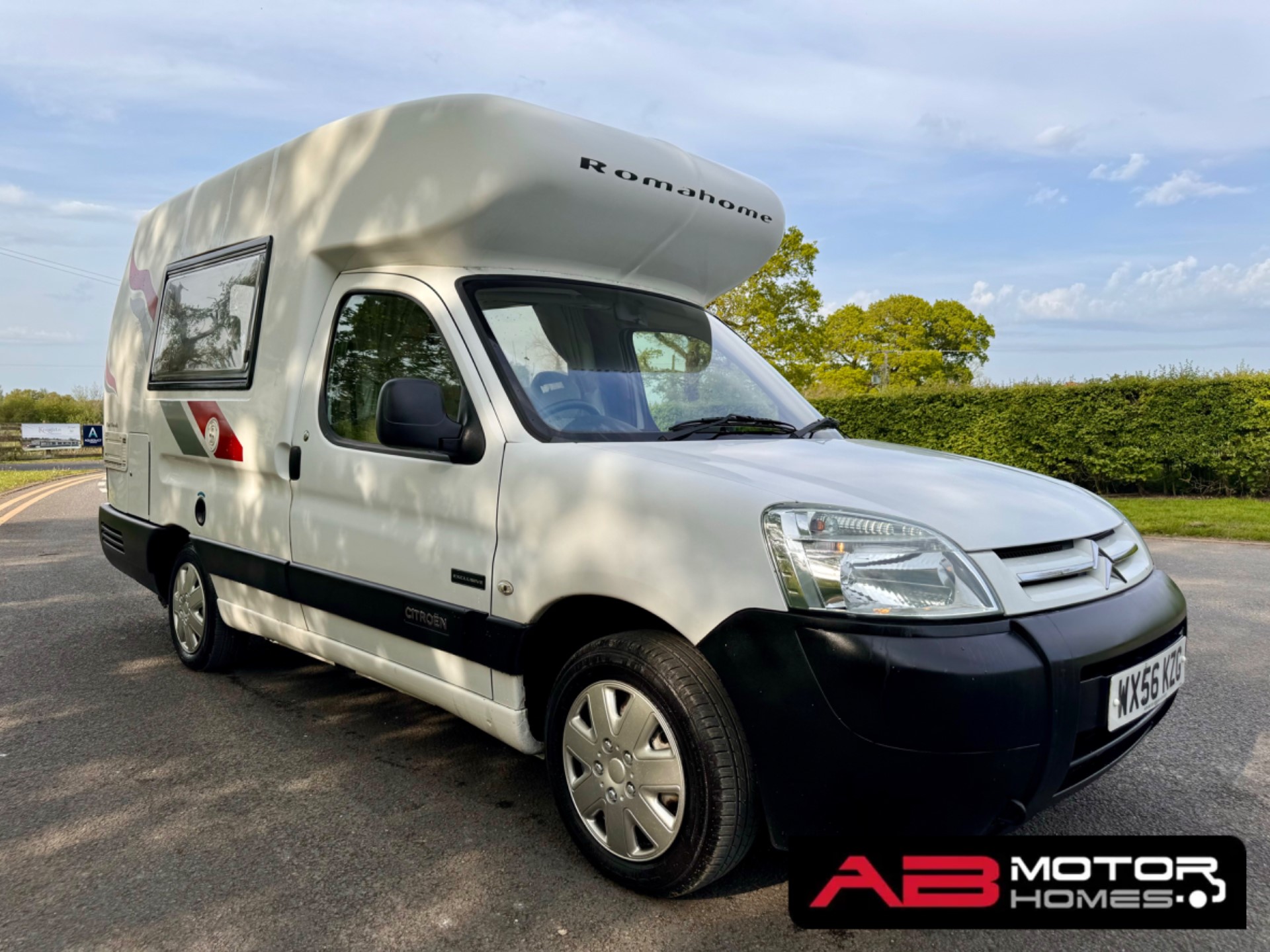 Used Romahome Duo Plus for sale in Nantwich, Cheshire | AB Motorhomes Ltd