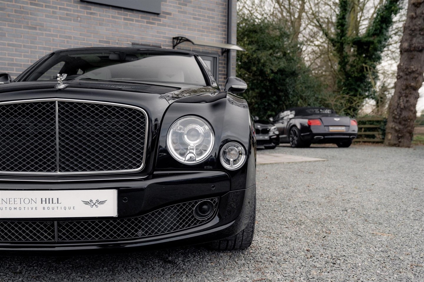 Used Bentley Mulsanne for sale in Nottingham, Nottinghamshire | Kneeton ...