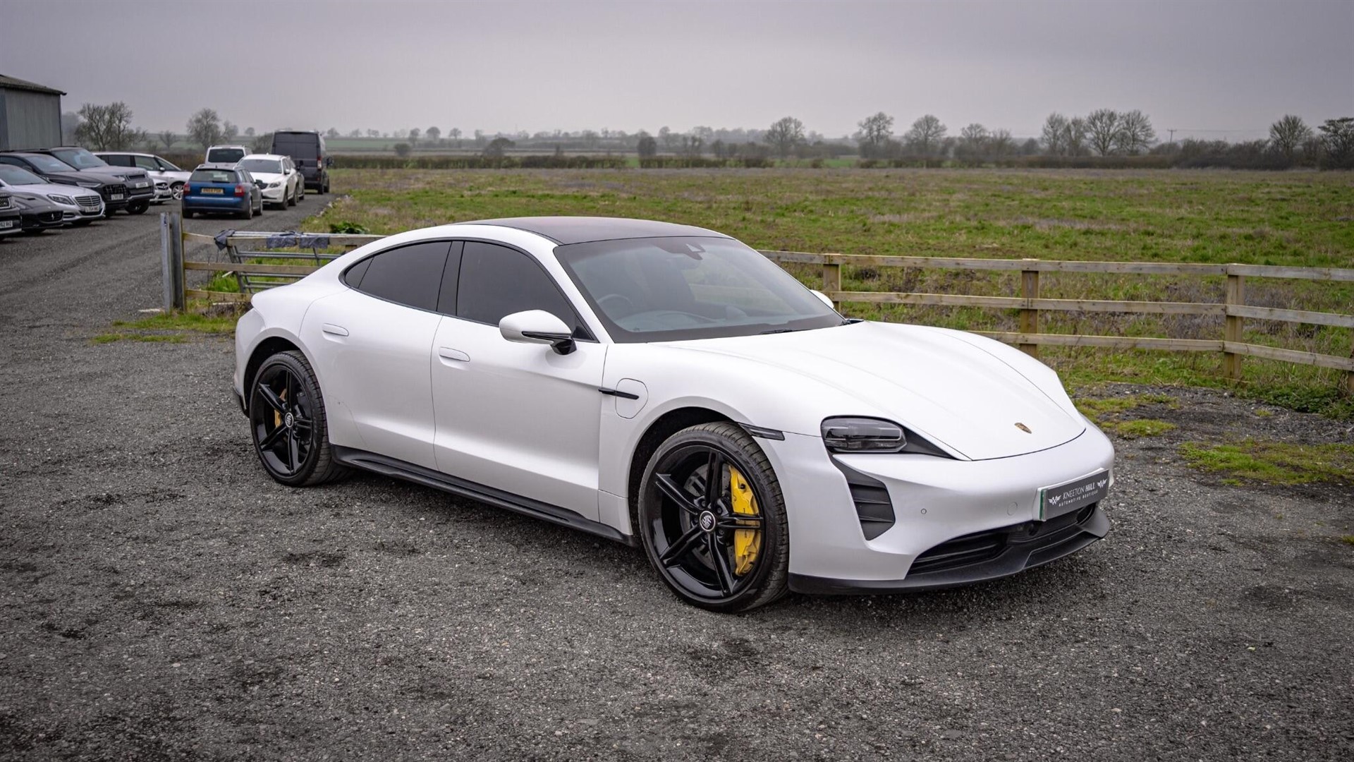 2021 PORSCHE TAYCAN