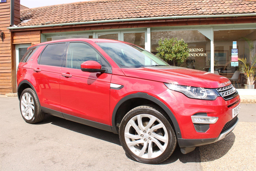 Land Rover Discovery Sport