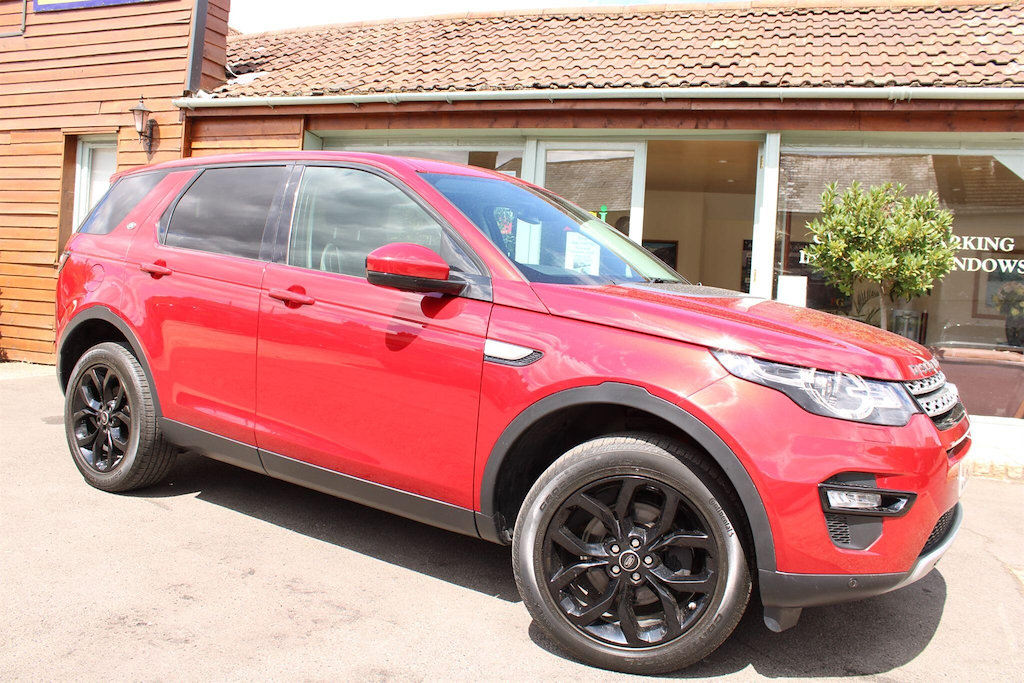 Land Rover Discovery Sport