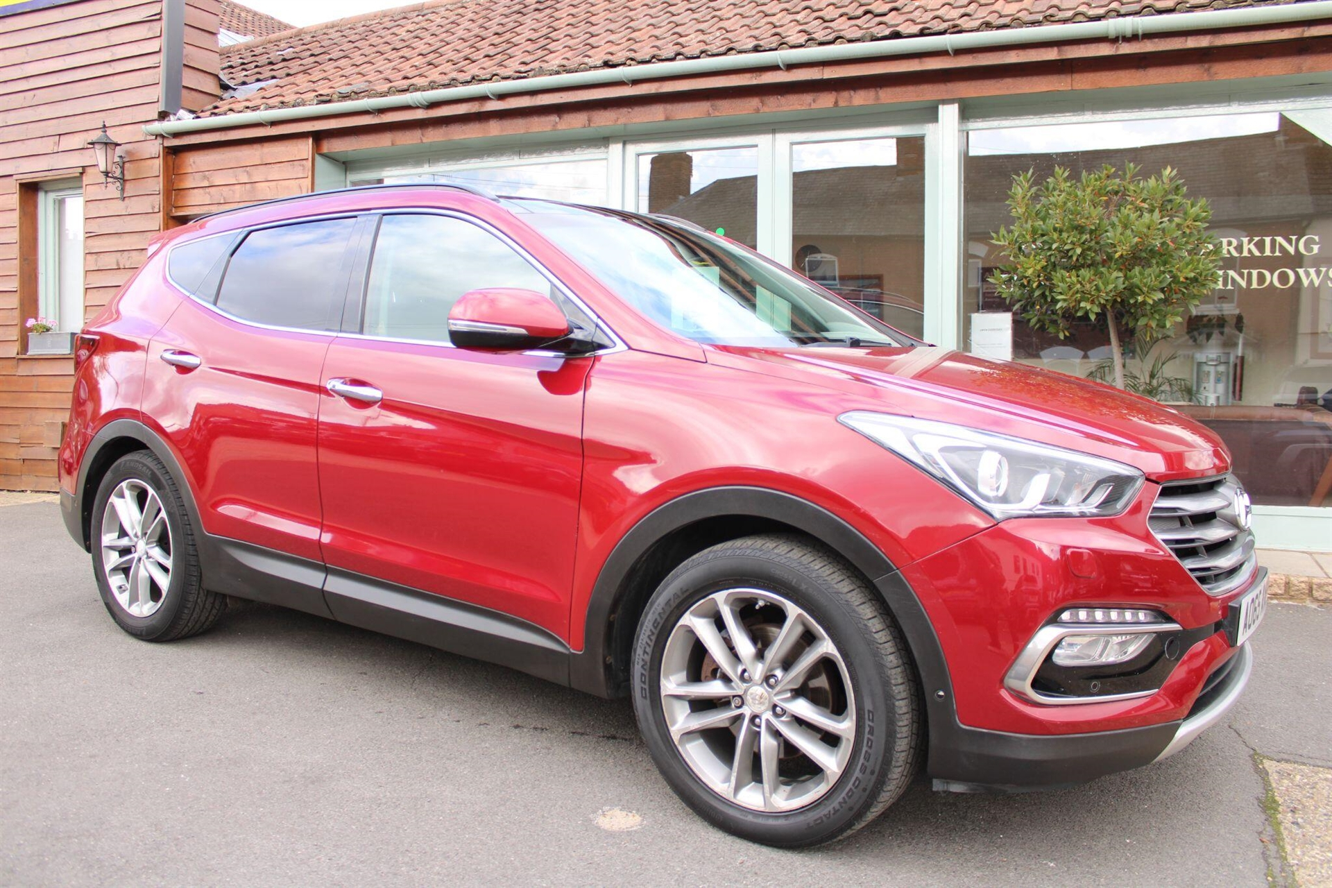 2015 Hyundai Santa Fe