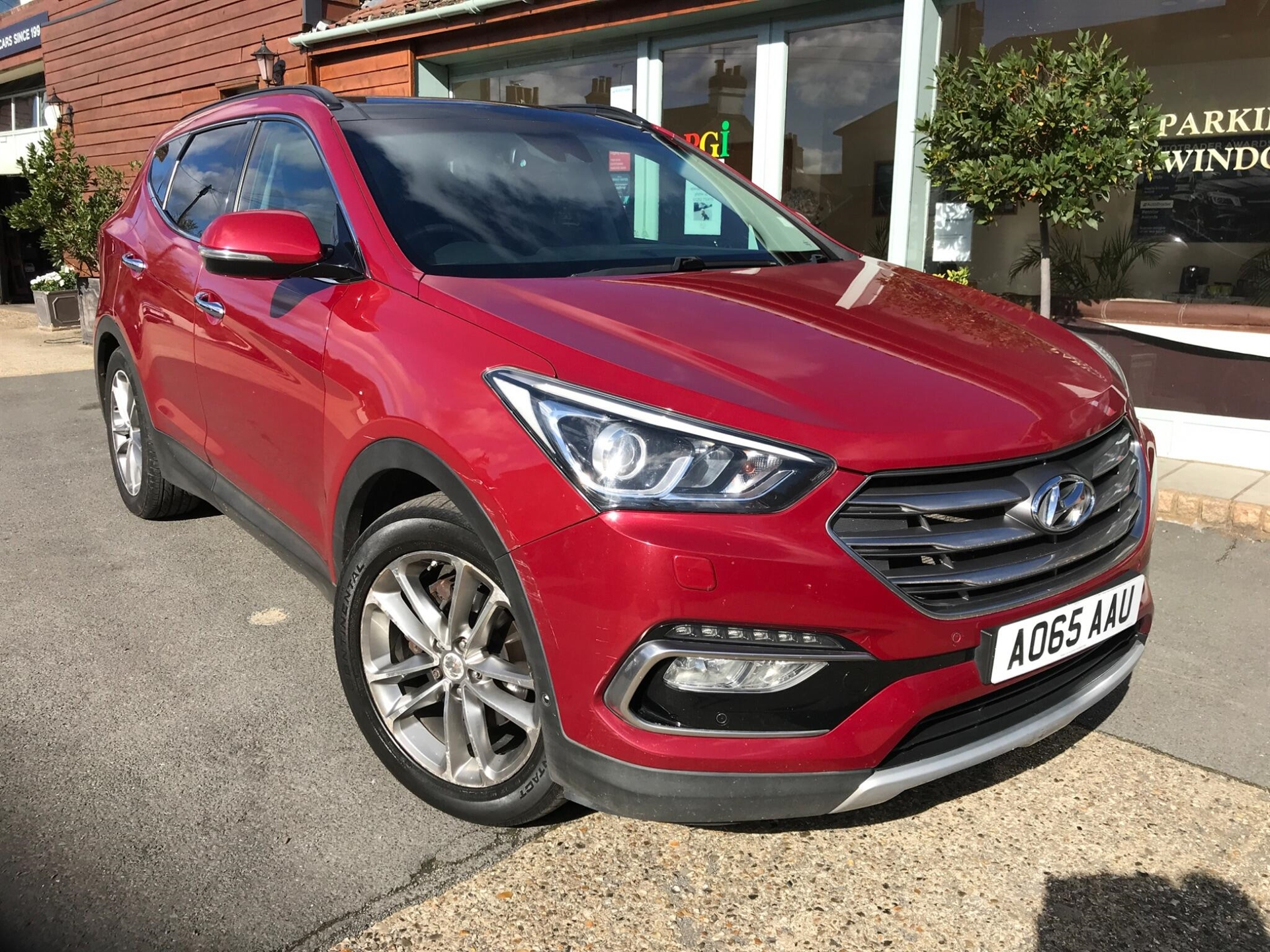 2015 Hyundai Santa Fe
