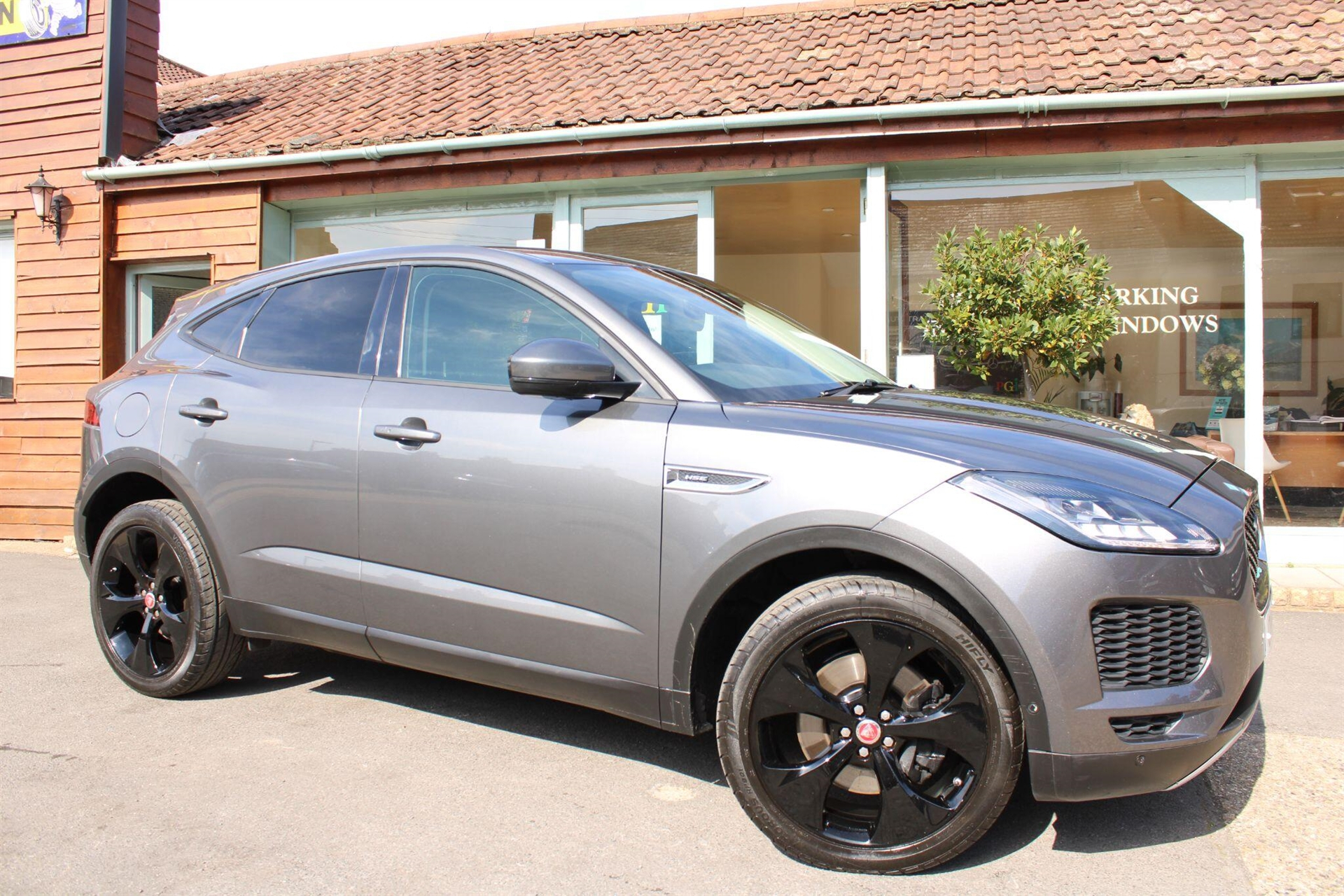 2019 Jaguar E-Pace