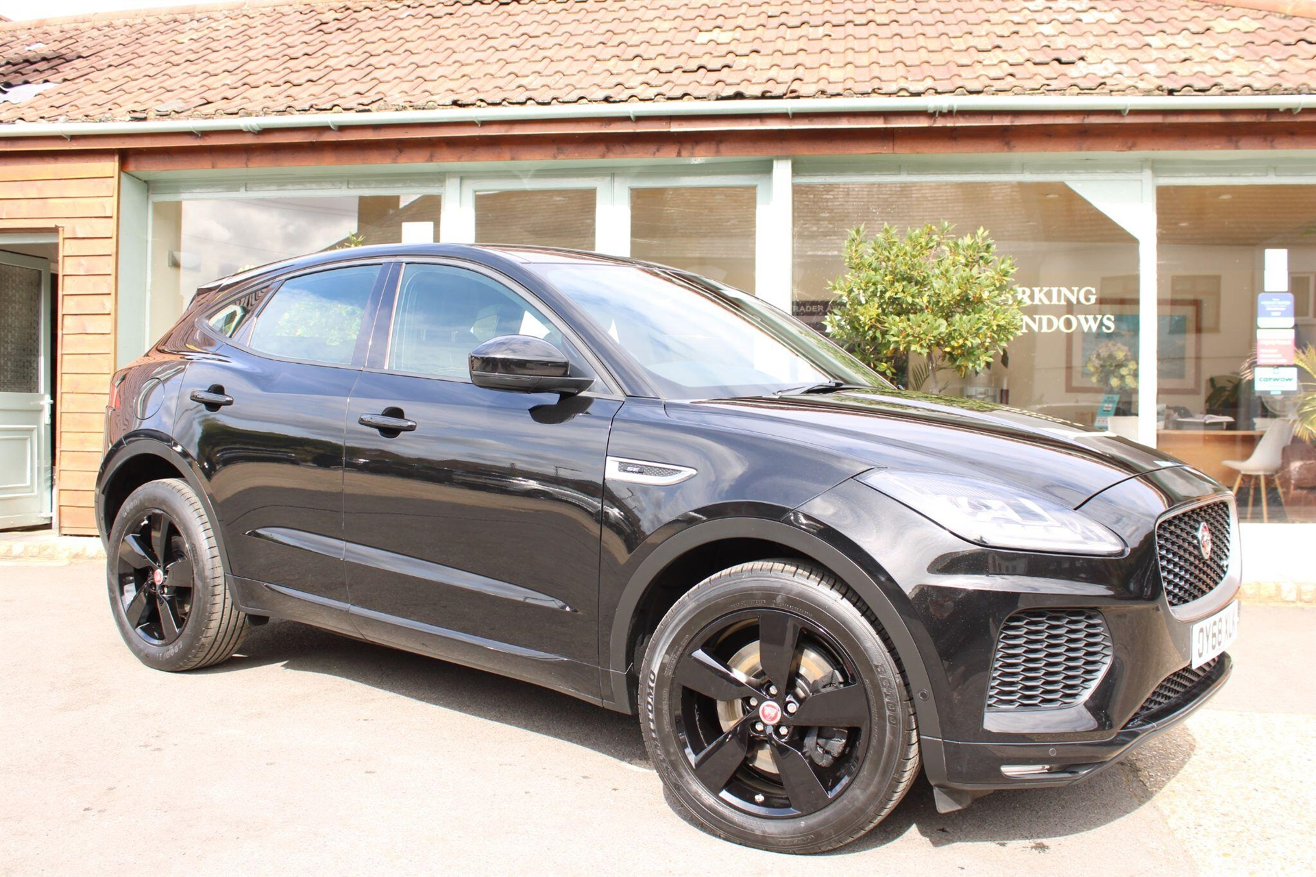 2018 Jaguar E-Pace