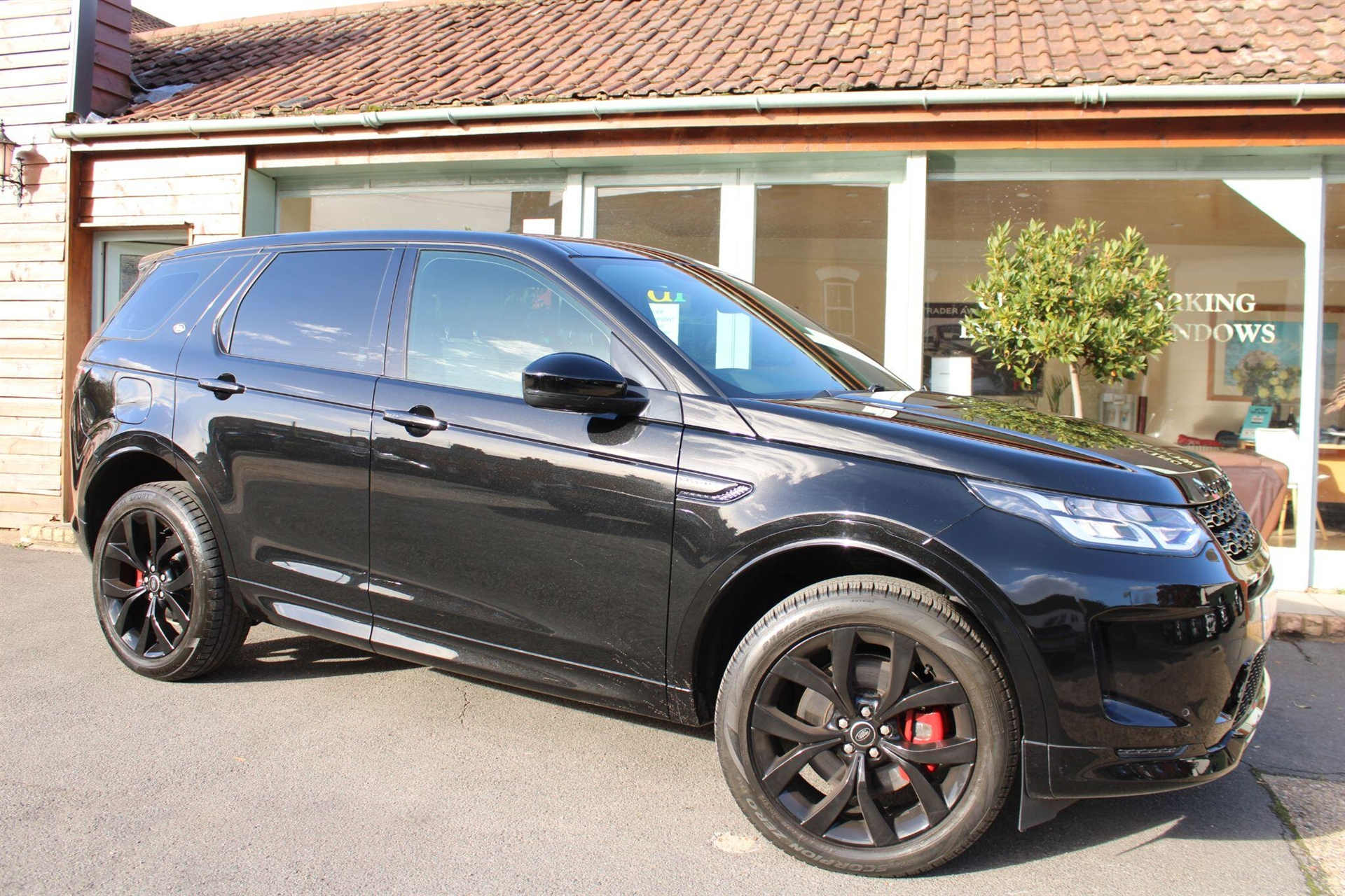 2022 Land Rover Discovery Sport