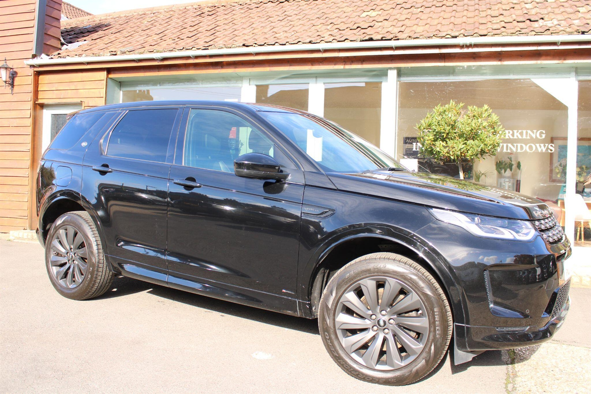 2020 Land Rover Discovery Sport
