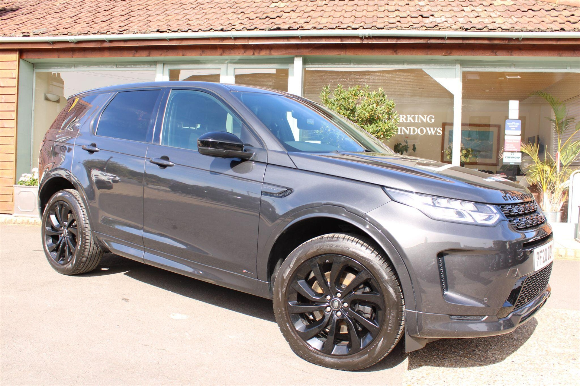 2020 Land Rover Discovery Sport