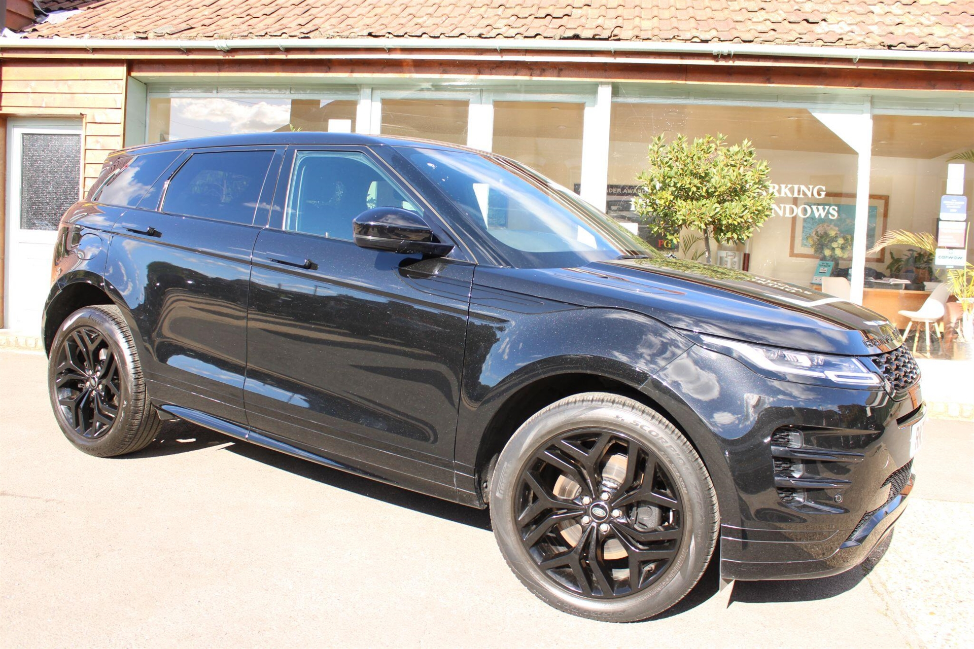 2021 Land Rover Range Rover Evoque