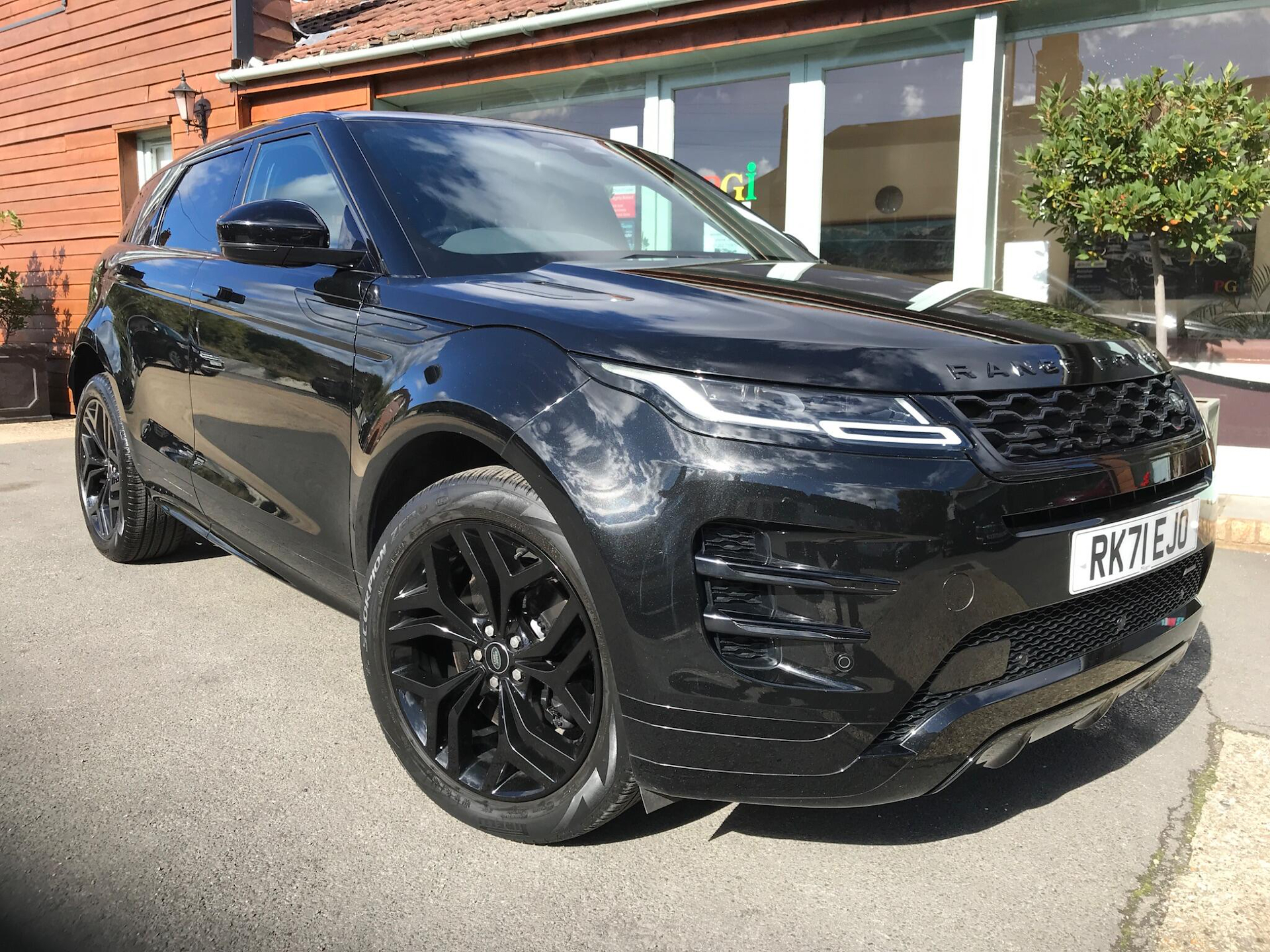 2021 Land Rover Range Rover Evoque