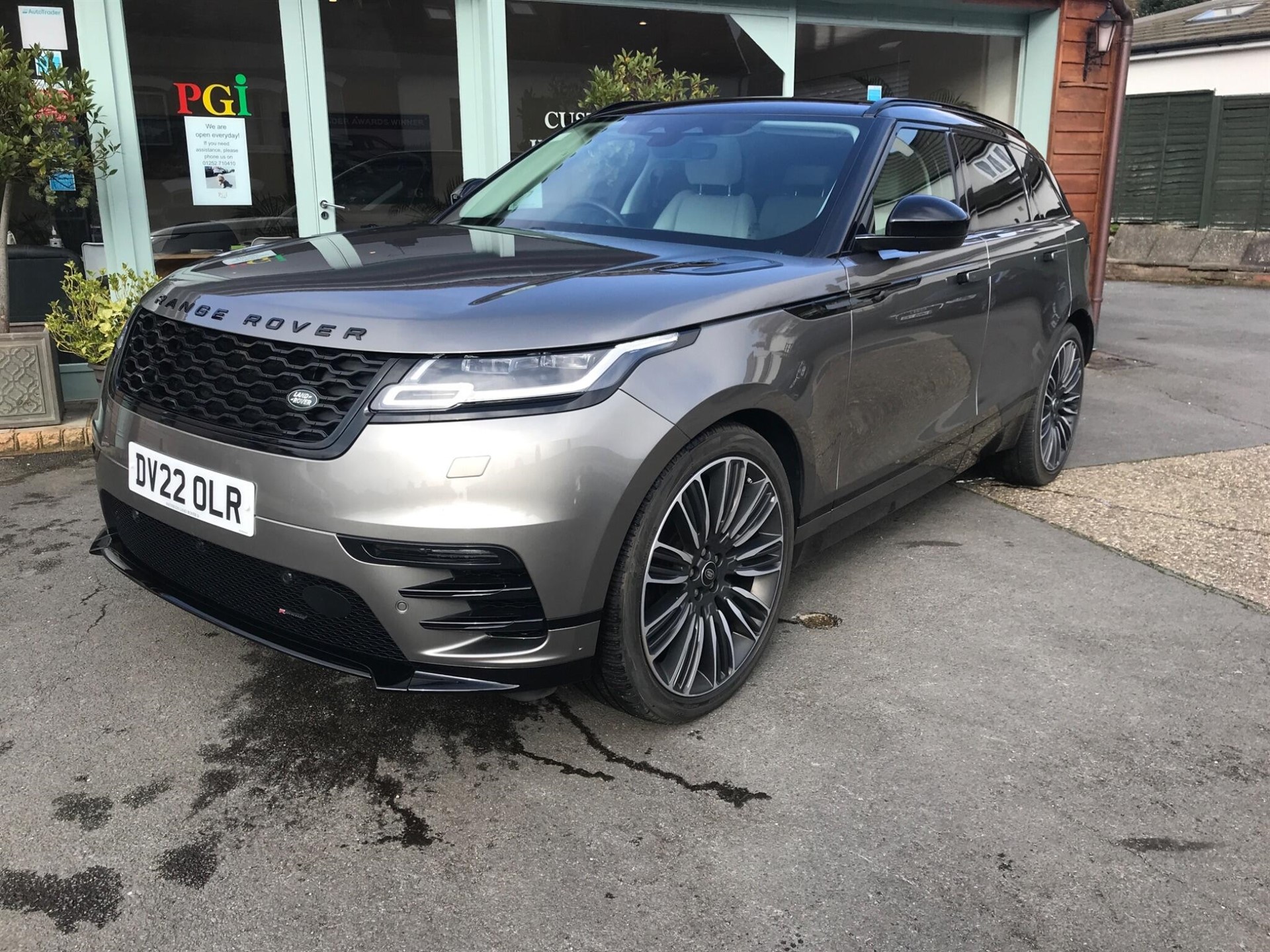 Used Land Rover Range Rover Velar 2.0 D200 MHEV Edition Auto 4WD Euro 6 ...