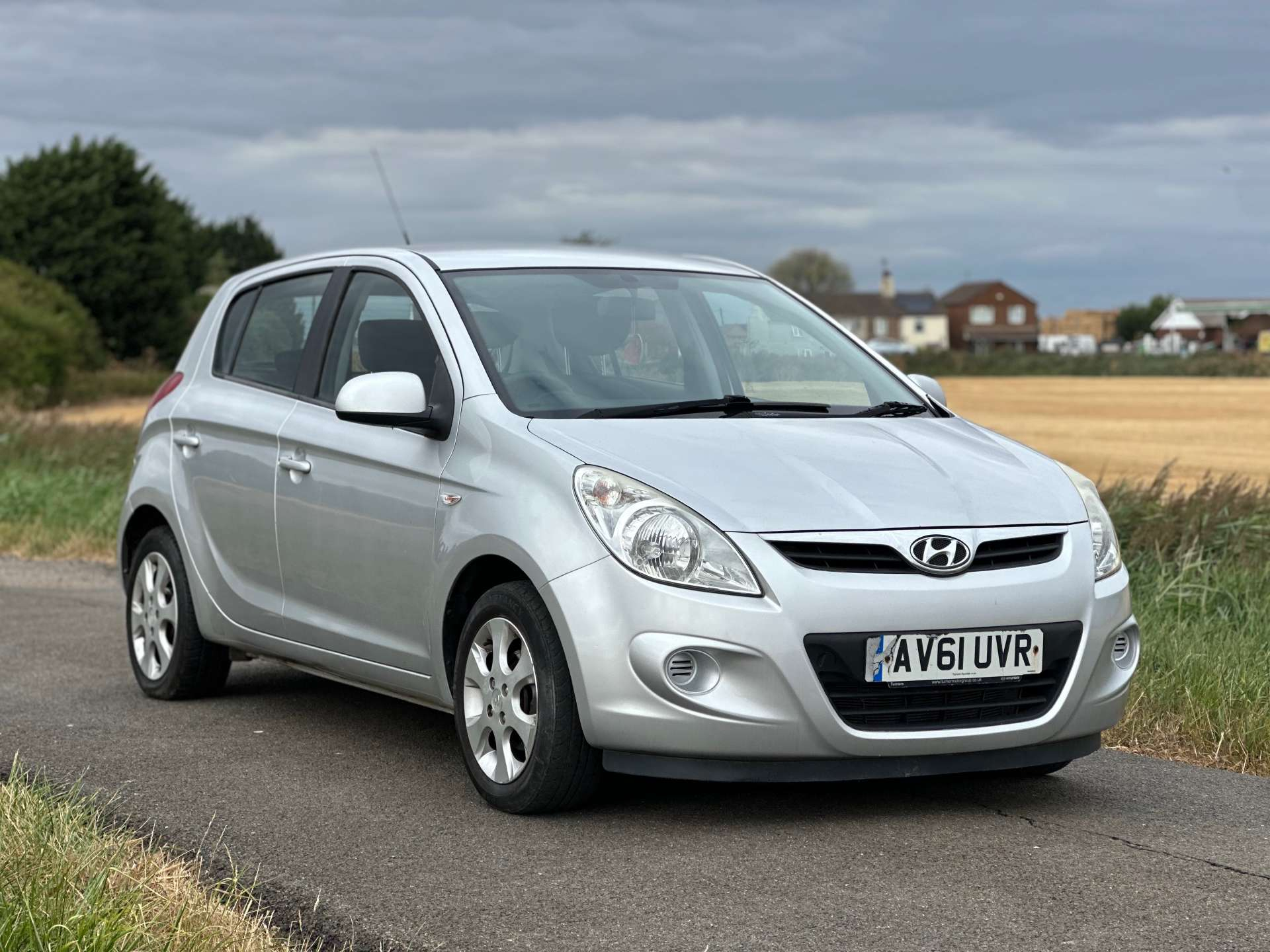 2011 Hyundai i20