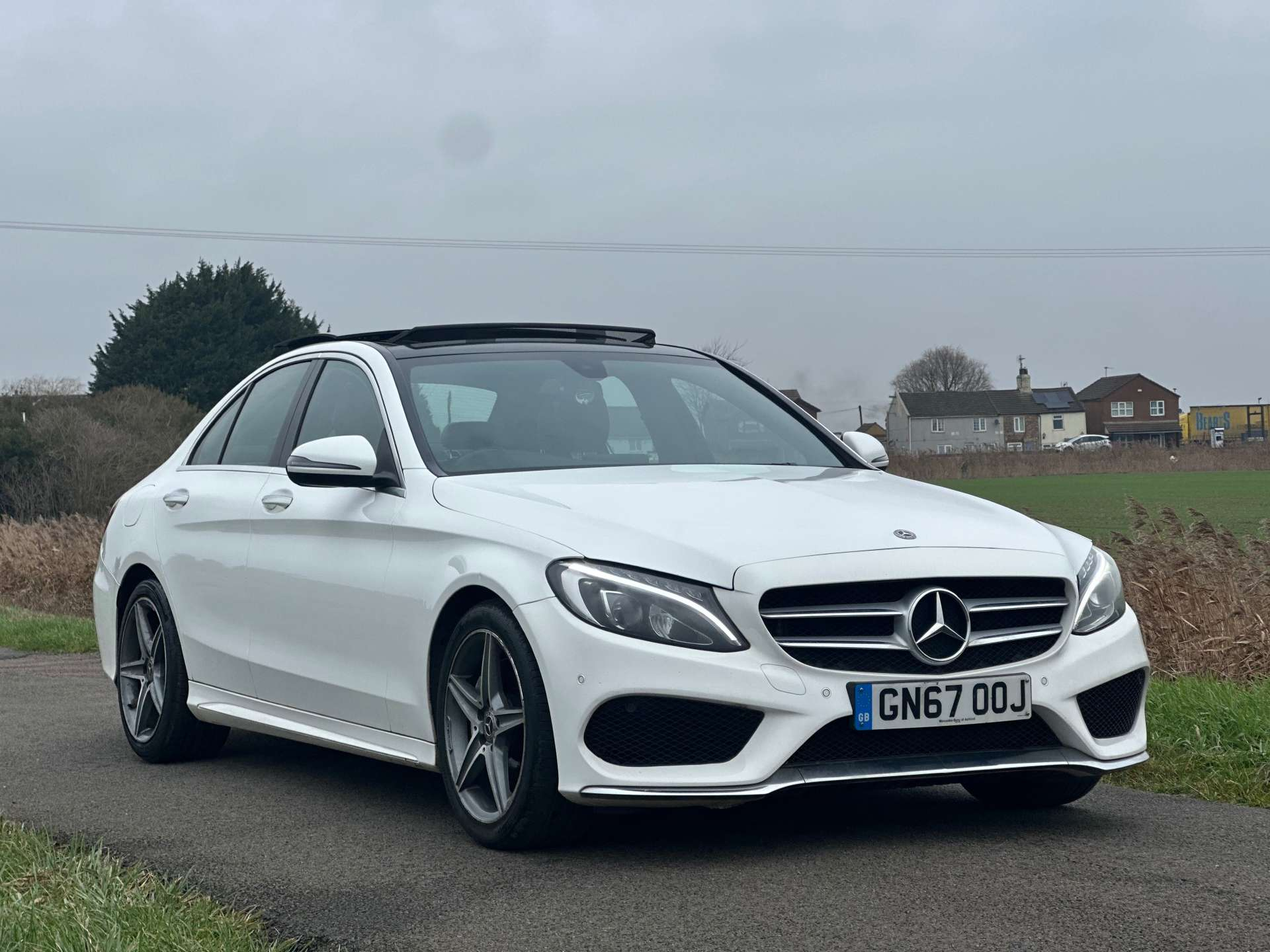 2017 Mercedes-Benz C-Class