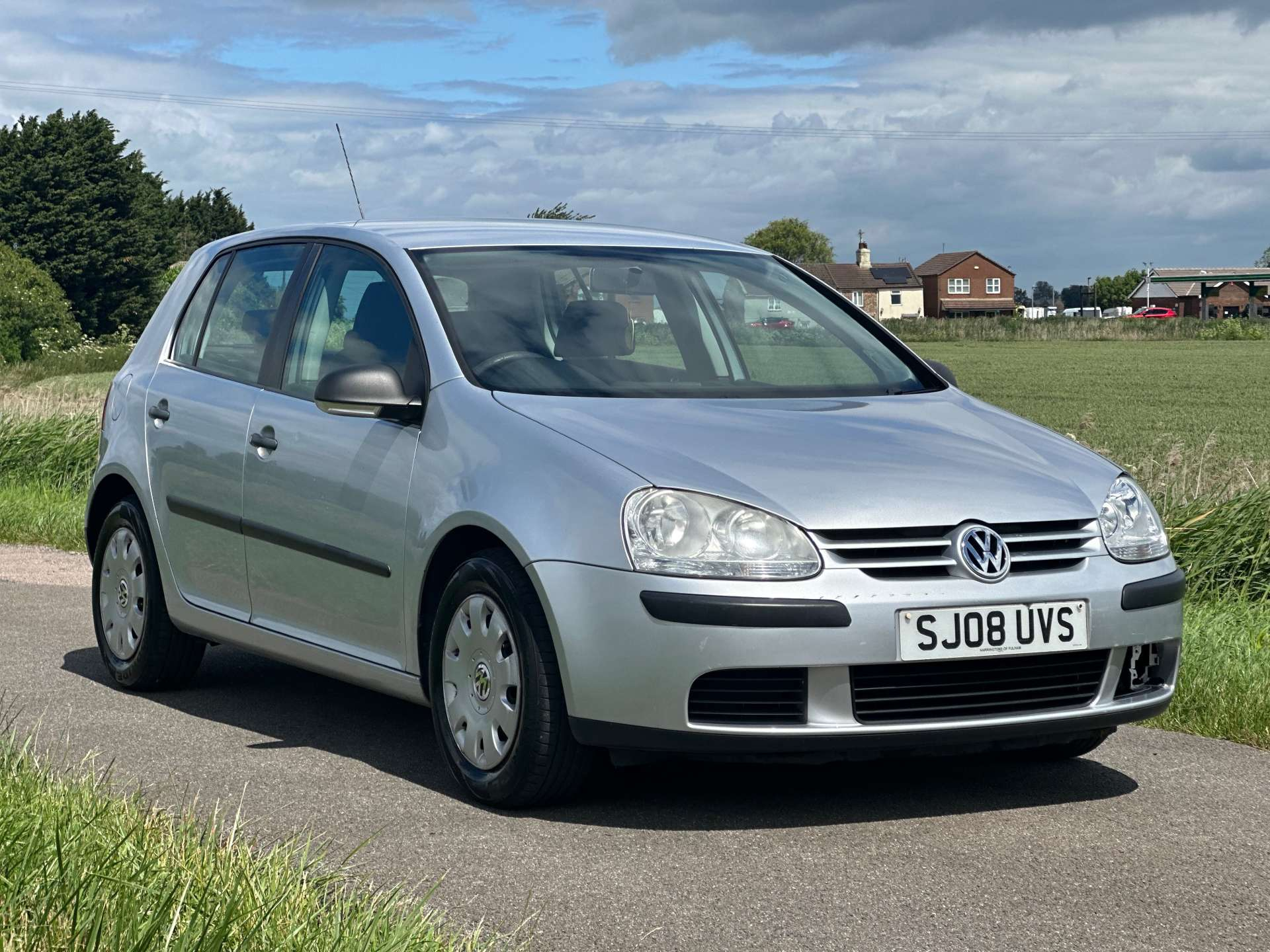 2008 Volkswagen Golf — photo 1 of 5
