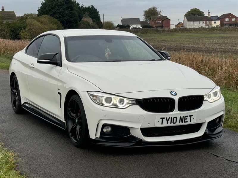 2014 4 SERIES 2.0 420D M SPORT AUTO 2DR, A TRUE MASTERPIECE OF AUTOMOTIVE ENGINEERING.... photo