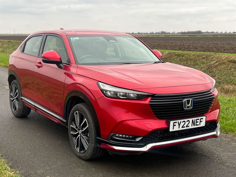 2022 HONDA TODAY TO TAKE A TEST DRIVE AND SEE FOR YOURSELF WHY THIS SUV... photo