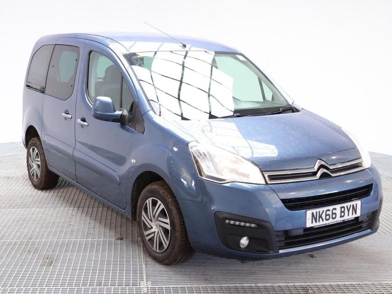 Citroën Berlingo Multispace Sales Figures