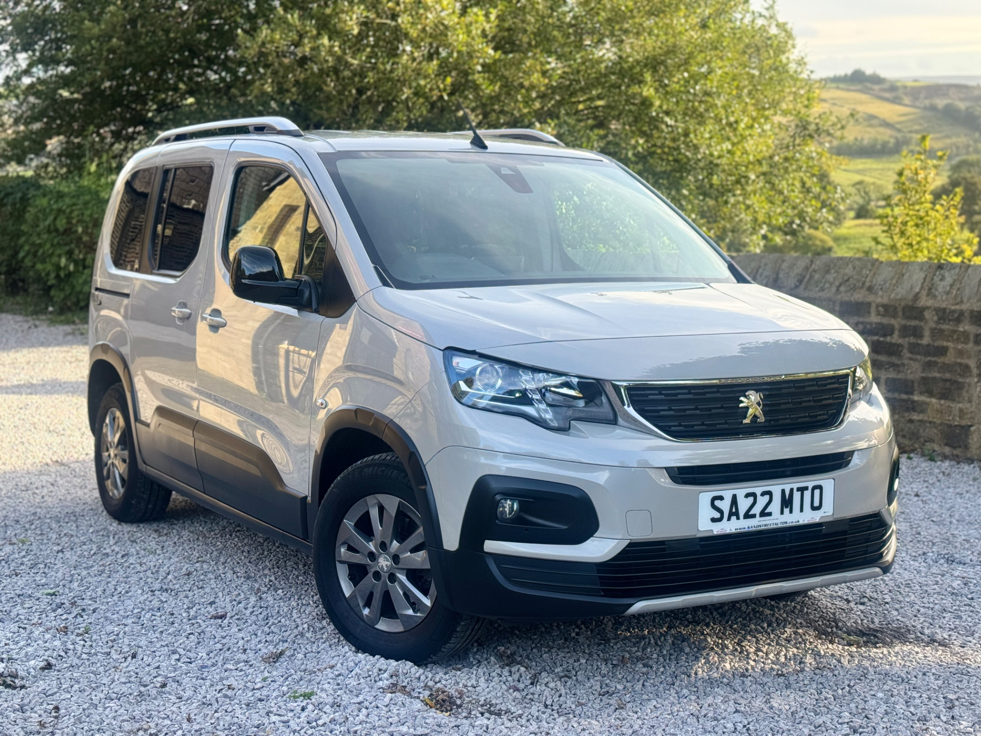2022 Peugeot Rifter