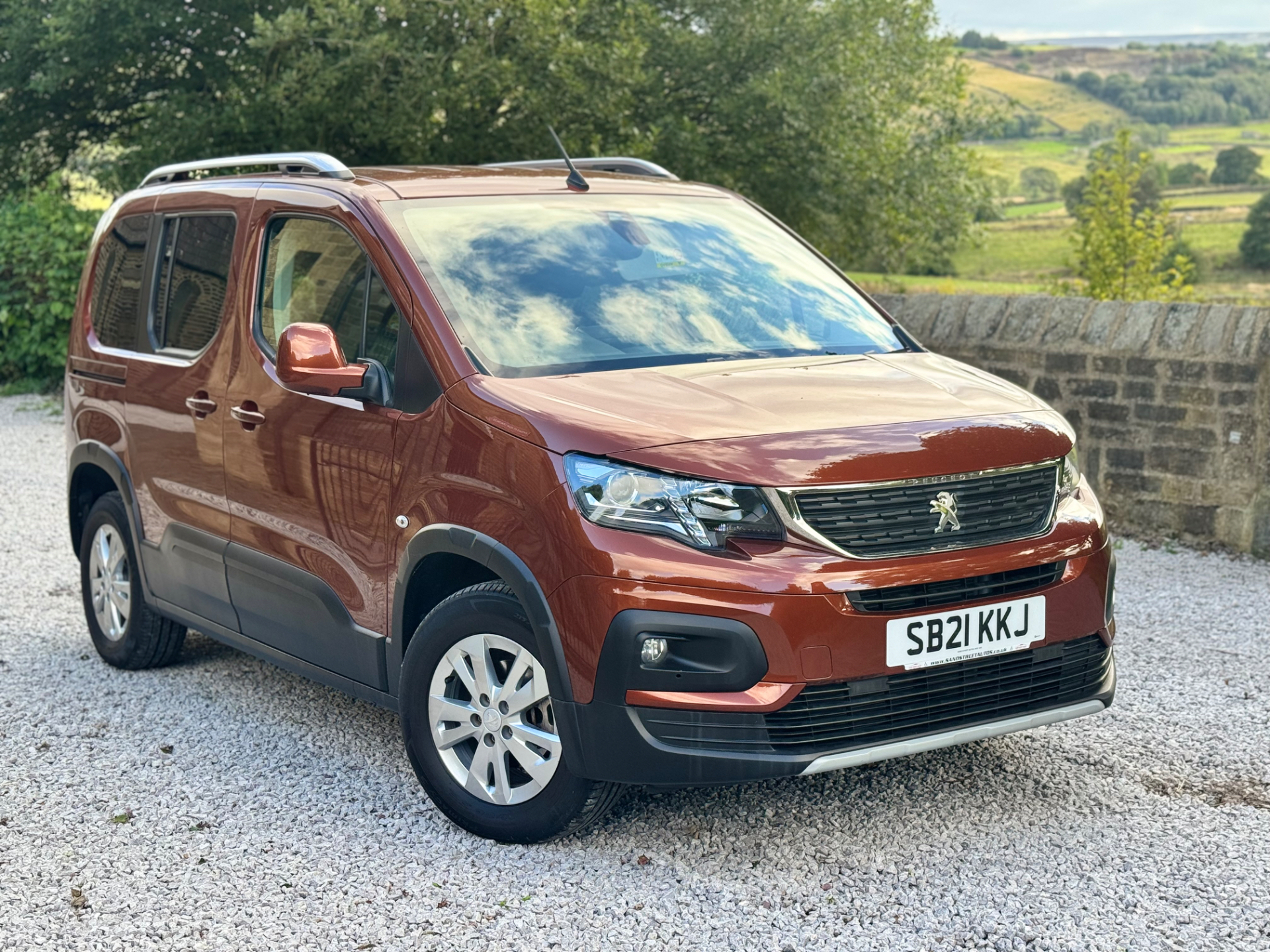2021 Peugeot Rifter