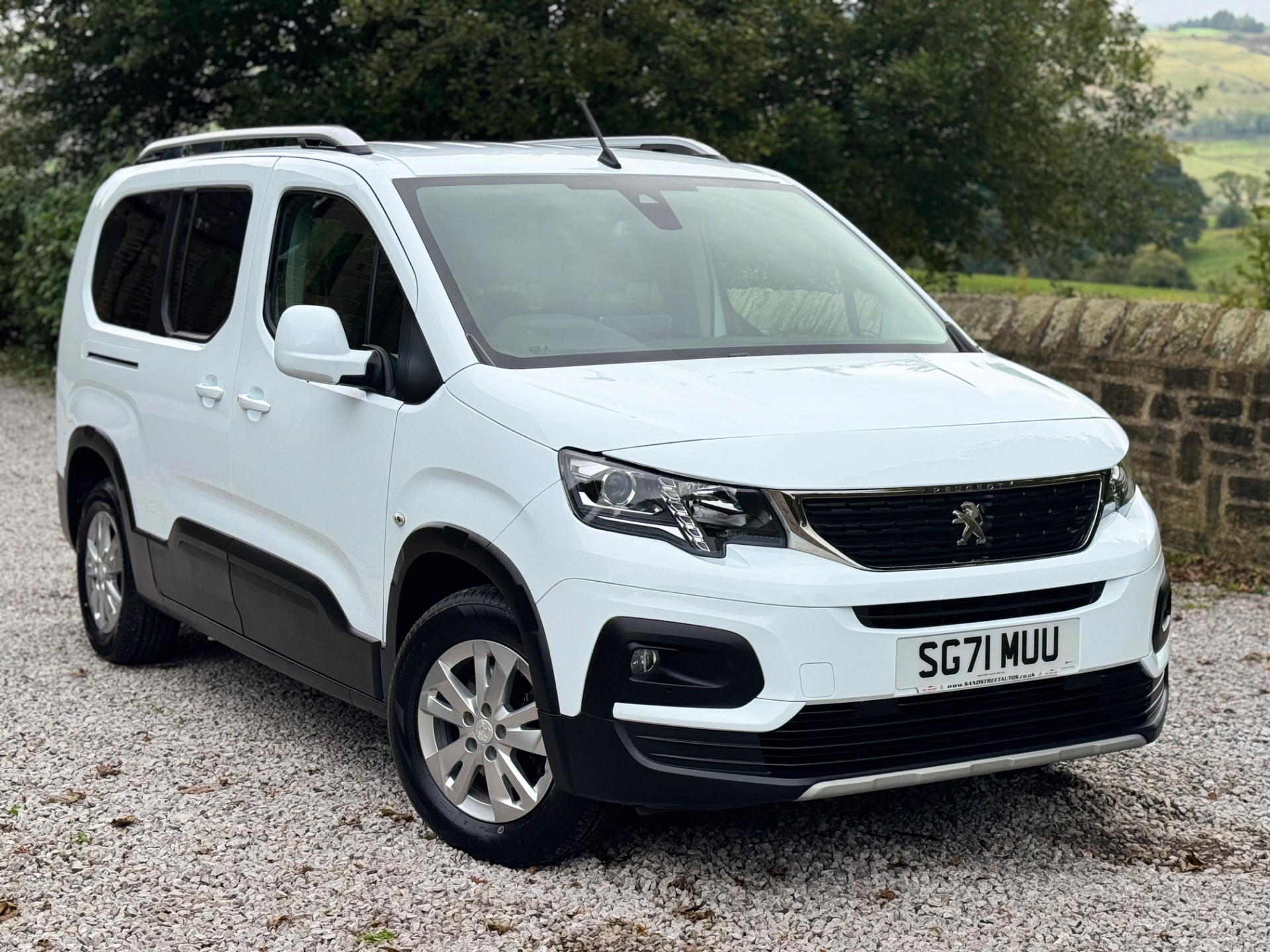 2021 Peugeot Rifter