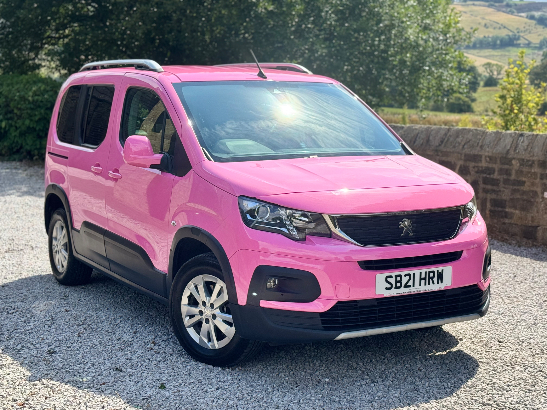2021 Peugeot Rifter