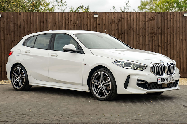 2021 BMW 1 Series