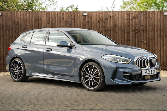 2021 BMW 1 Series