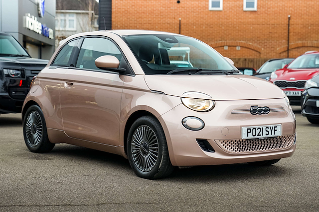 2021 Fiat 500e