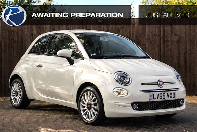 2019 Fiat 500