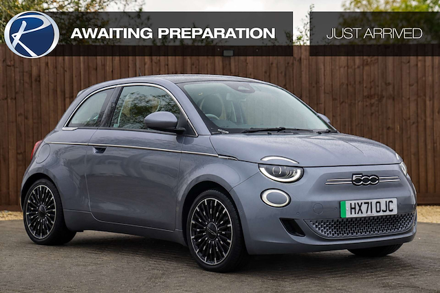 2021 Fiat 500e