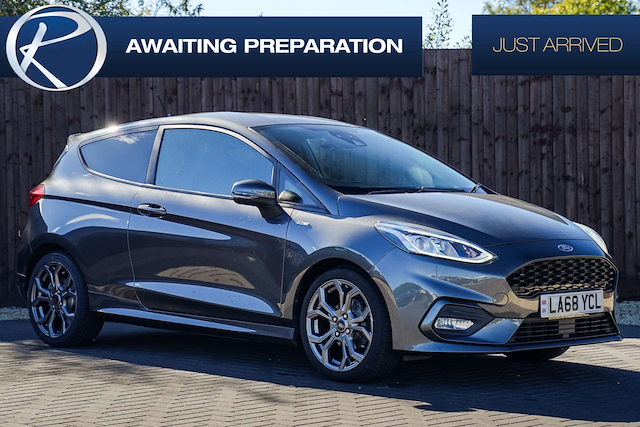2019 Ford Fiesta