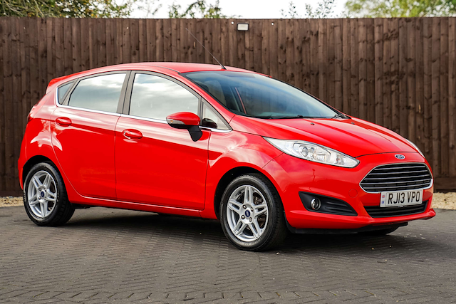 2013 Ford Fiesta