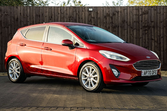 2020 Ford Fiesta