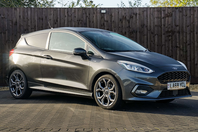 2019 Ford Fiesta
